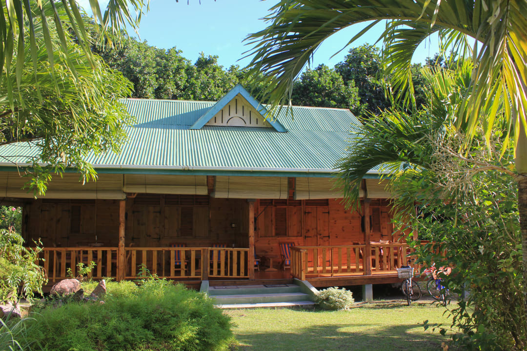 Außenansicht Bois d'Amour Guesthouse