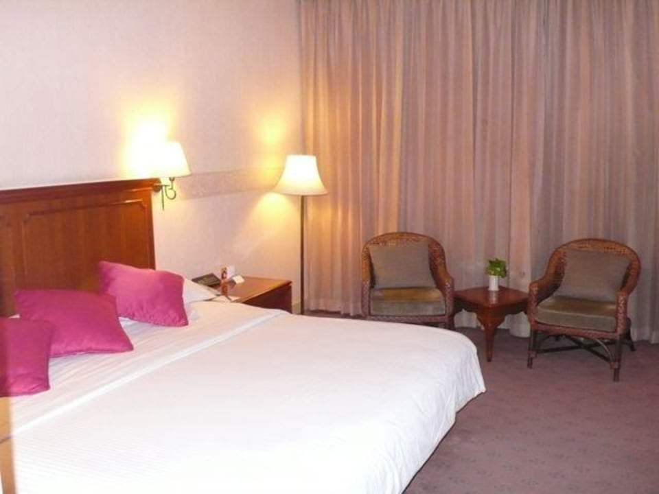 Zimmer Nr. 620 The Tawana Bangkok