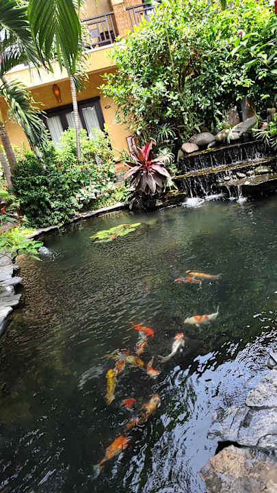 Gartenanlage Bamboo Village Beach Resort & Spa
