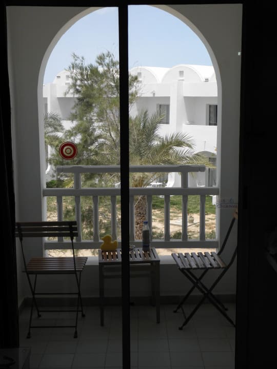 Familienzimmer 373 unterer Balkon Calimera Yati Beach