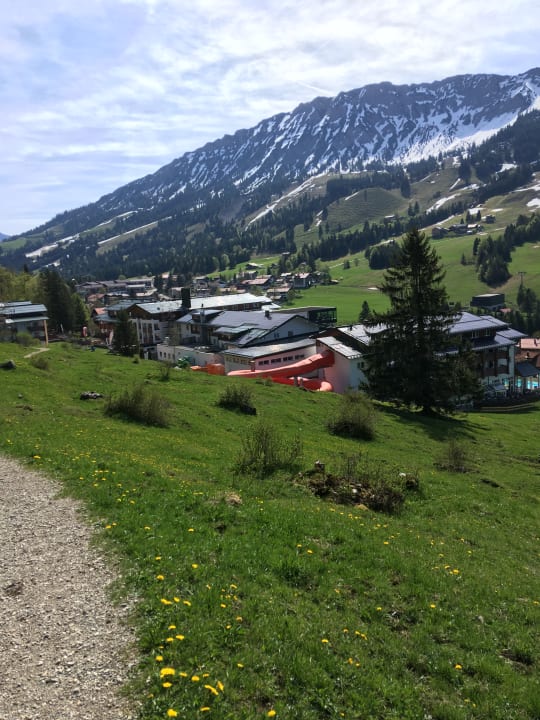 Ausblick Oberjoch - Familux Resort