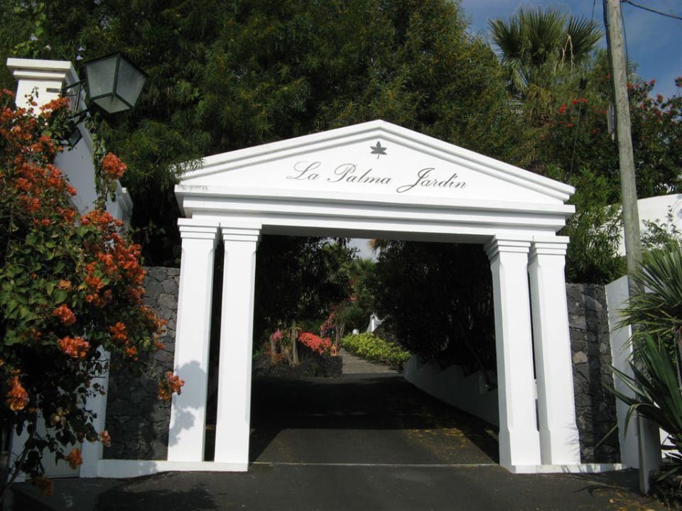 Einfahrt La Palma Jardin