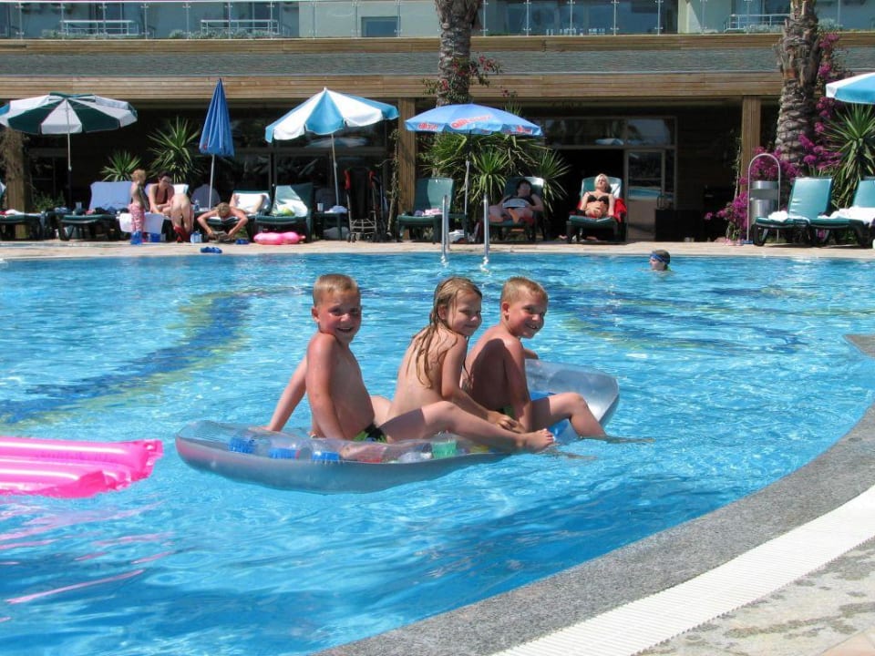 Pool unten Calimera Hane Garden
