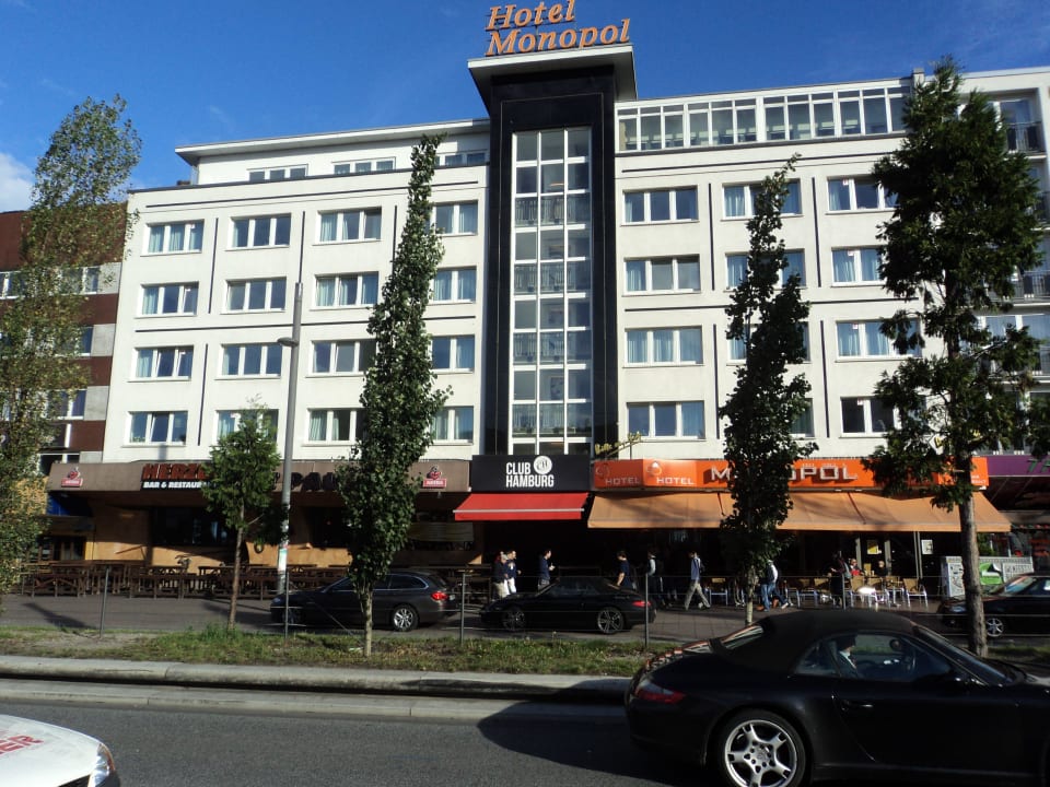 Hotelansicht Cityhotel Monopol