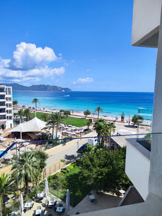 Ausblick allsun Hotel Borneo - Adults only