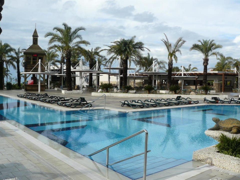 Poolanlage Sunis Kumköy Beach Resort Hotel & Spa