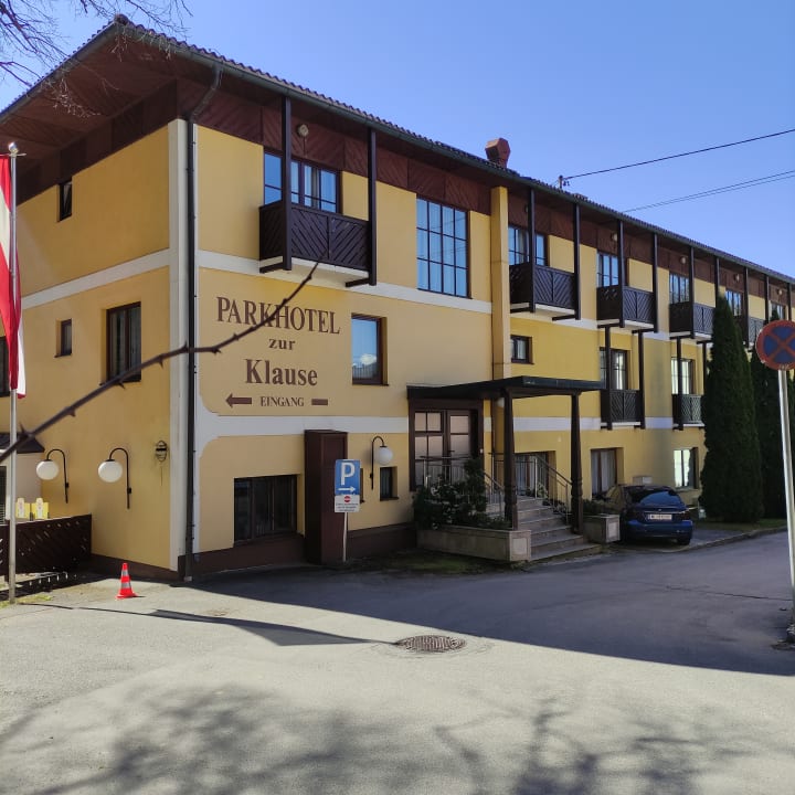 Außenansicht Hotel Zur Klause