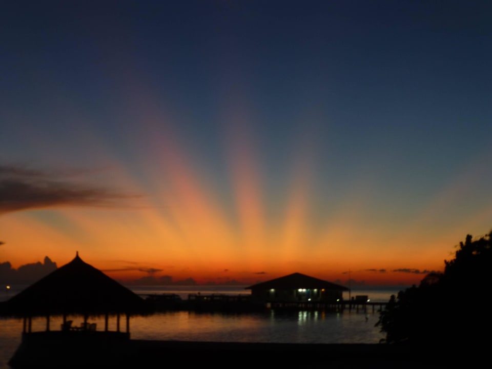 Toller Sonneuntergang Eri Maldives