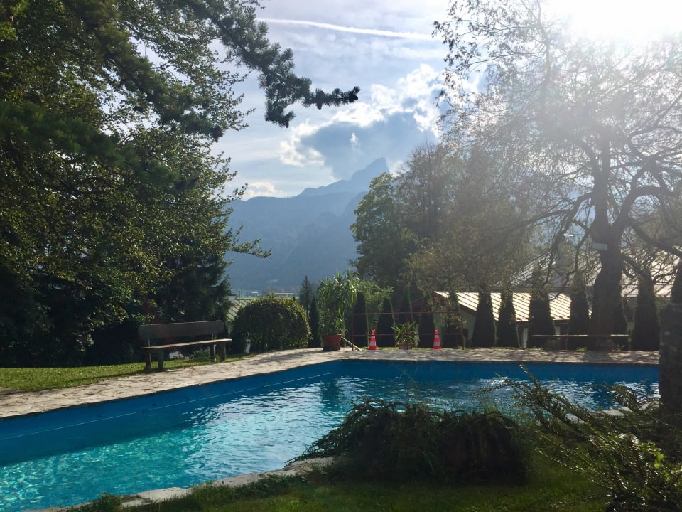 Außenansicht Stoll's Hotel Alpina