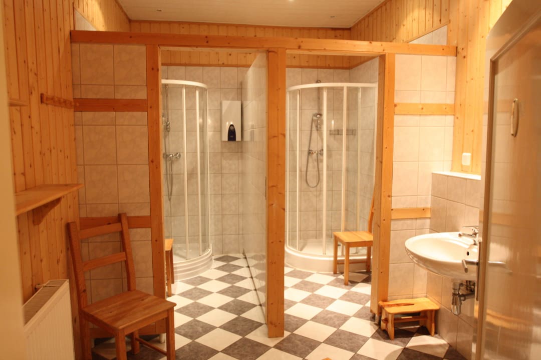 Badezimmer Ferienhaus Zorge