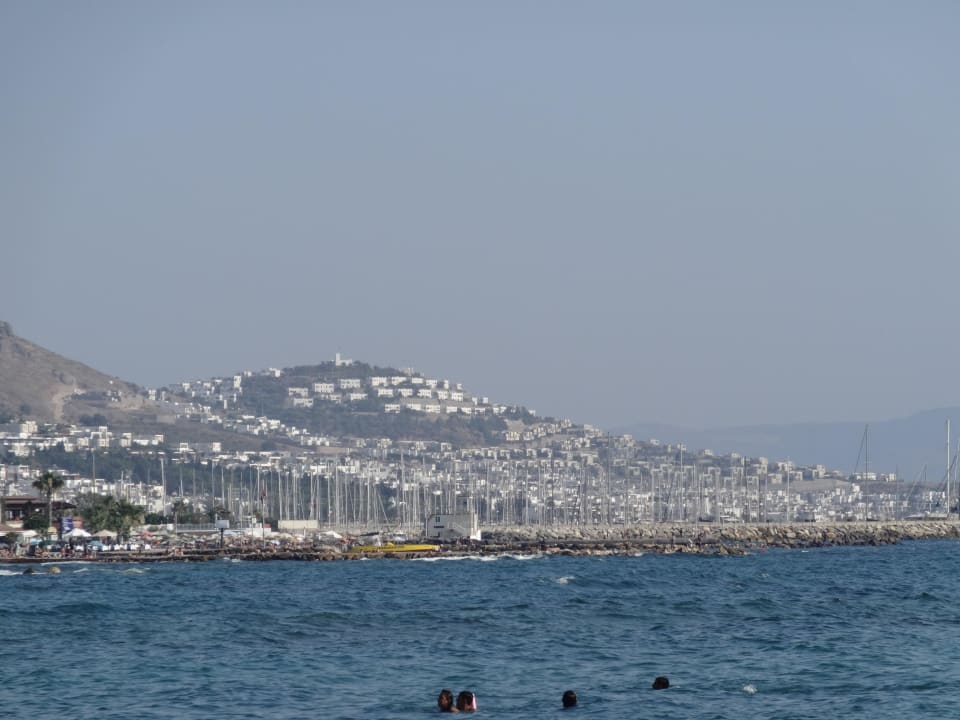 Widok na Turgutreis La Blanche Resort & Spa