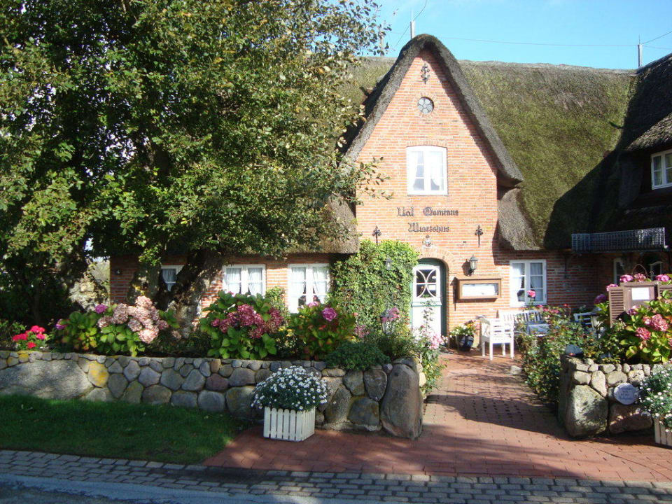 Außenansicht Hotel Ual Öömrang Wiartshüs