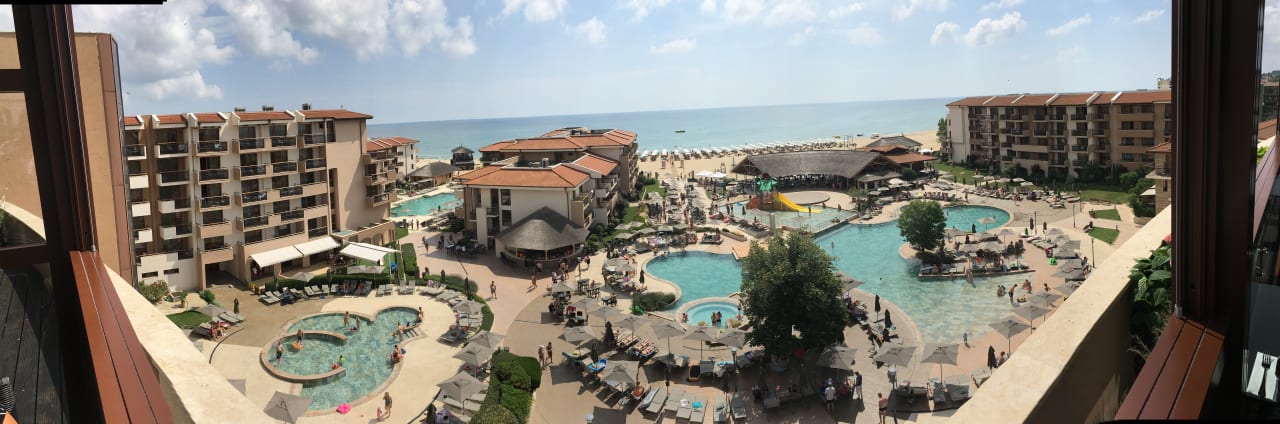 Ausblick HVD Clubhotel Miramar