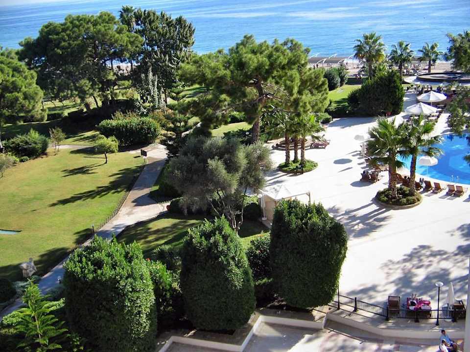 Blick vom Balkon Kilikya Palace Göynük