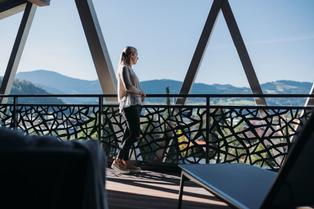 Ausblick Gesundheitsresort & Spa Rosenalp