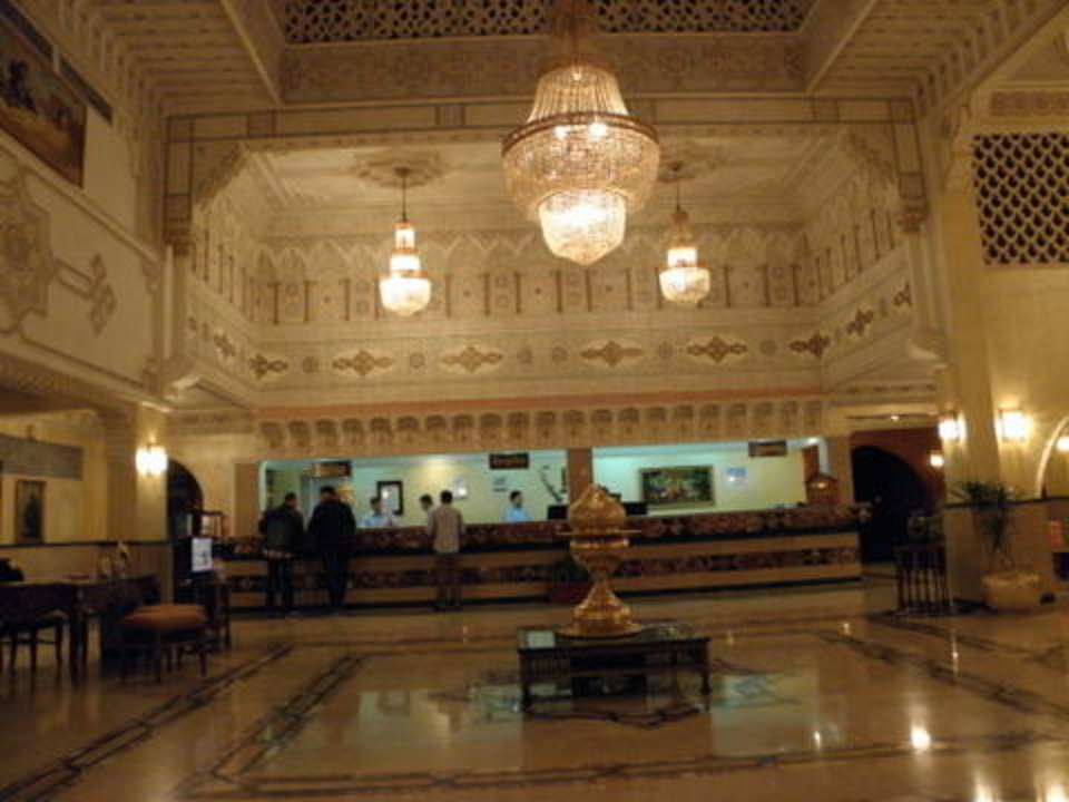 Recepcja Pickalbatros Alf Leila Wa Leila Resort - Neverland Hurghada