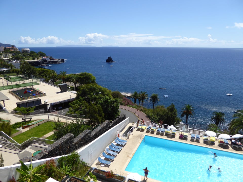 Z terasy hotelu Hotel Baia Azul