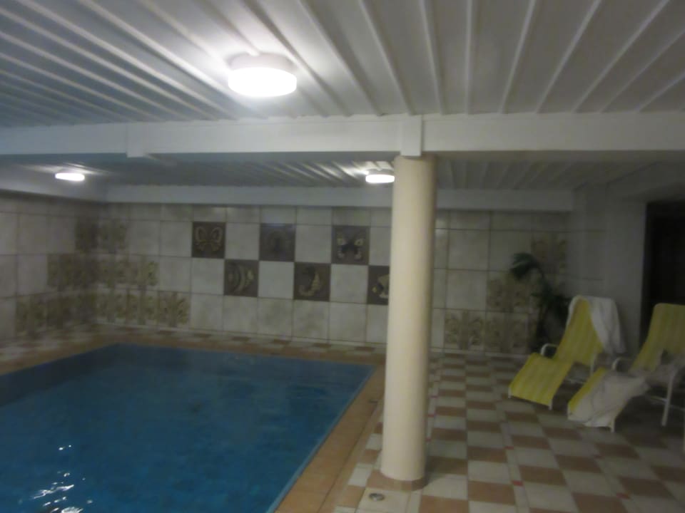 Pool Hotel der Bäume