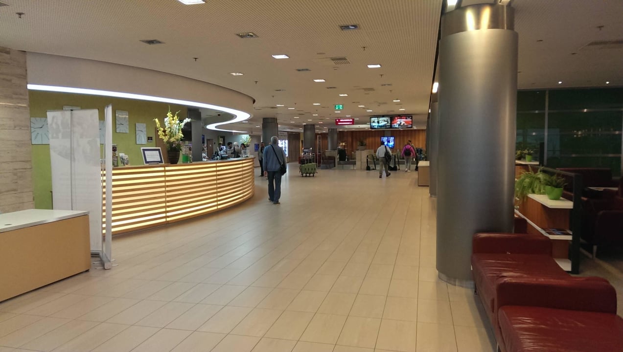 Rezeption Clarion Congress Hotel Prague