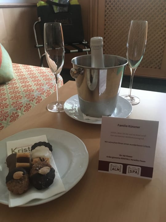 Zimmer Verwöhnhotel Kristall