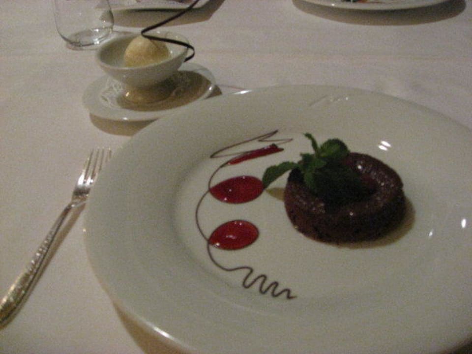 Leckeres Dessert Hotel Eden Roc Ascona