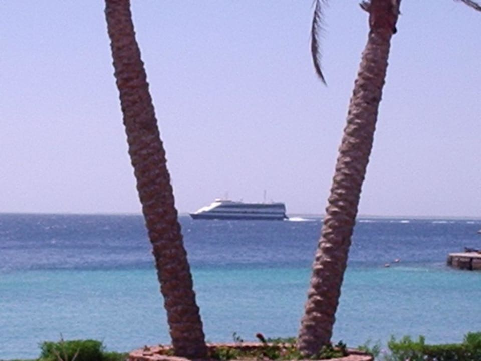Die Fähre von Sharm el Sheick nach Hurghada und wieder zurüc Arabella Azur Resort