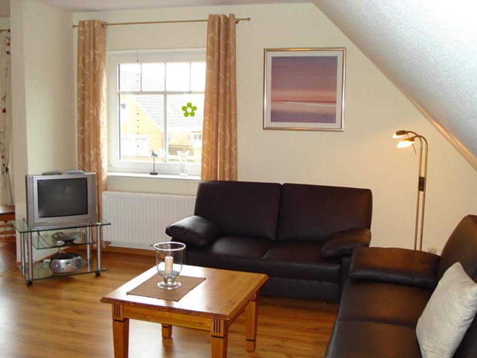 Fewo "Wattwürmchen" Ferienhaus Luettje Brise