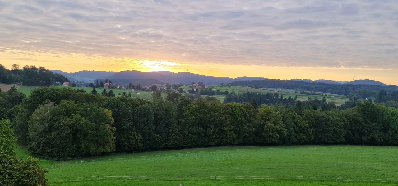 Ausblick Urlaubsbauernhof Stabhalterhof
