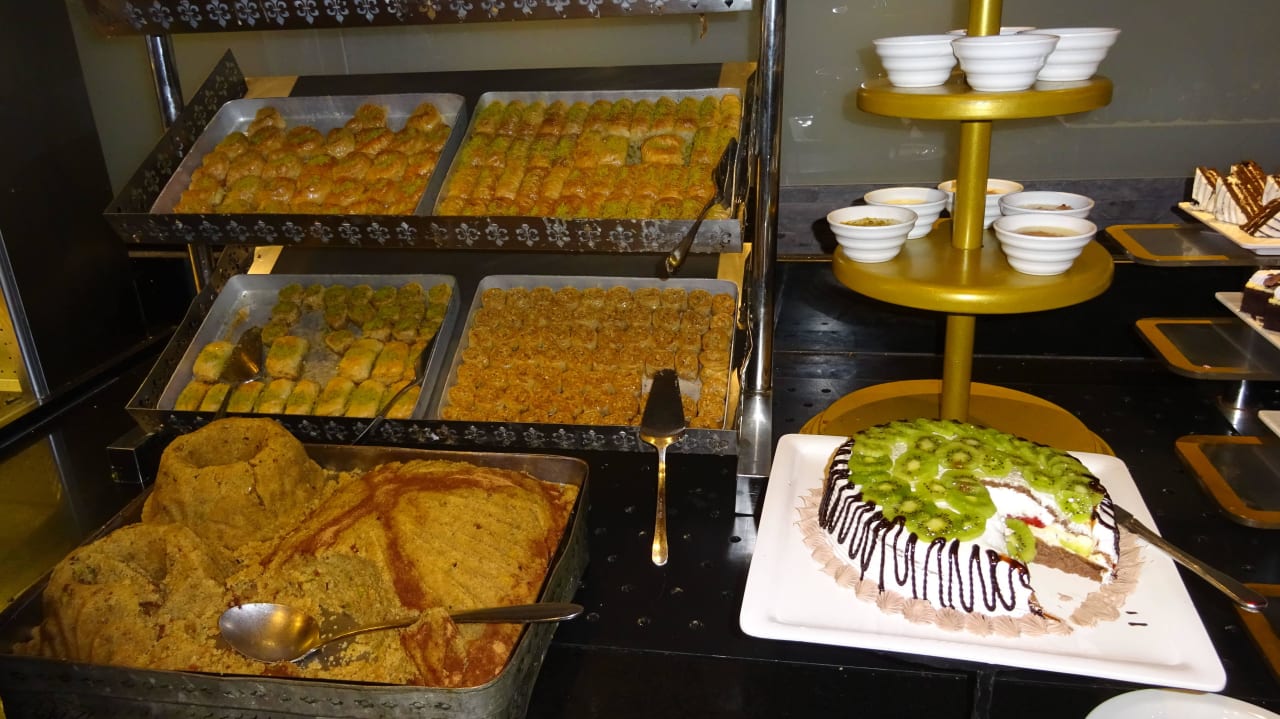Dessertbuffet Limak Lara Deluxe Hotel & Resort
