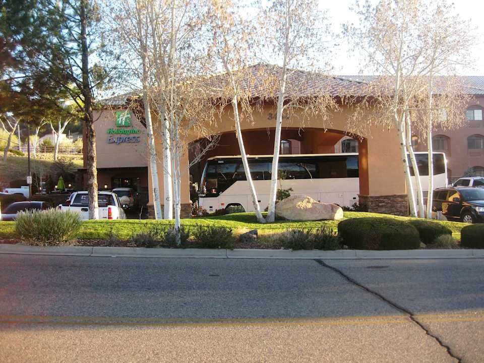 Eingangsbereich Hotel Holiday Inn Express Prescott