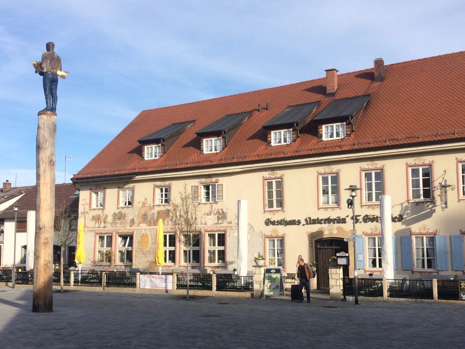 Außenansicht Gasthof Unterbräu