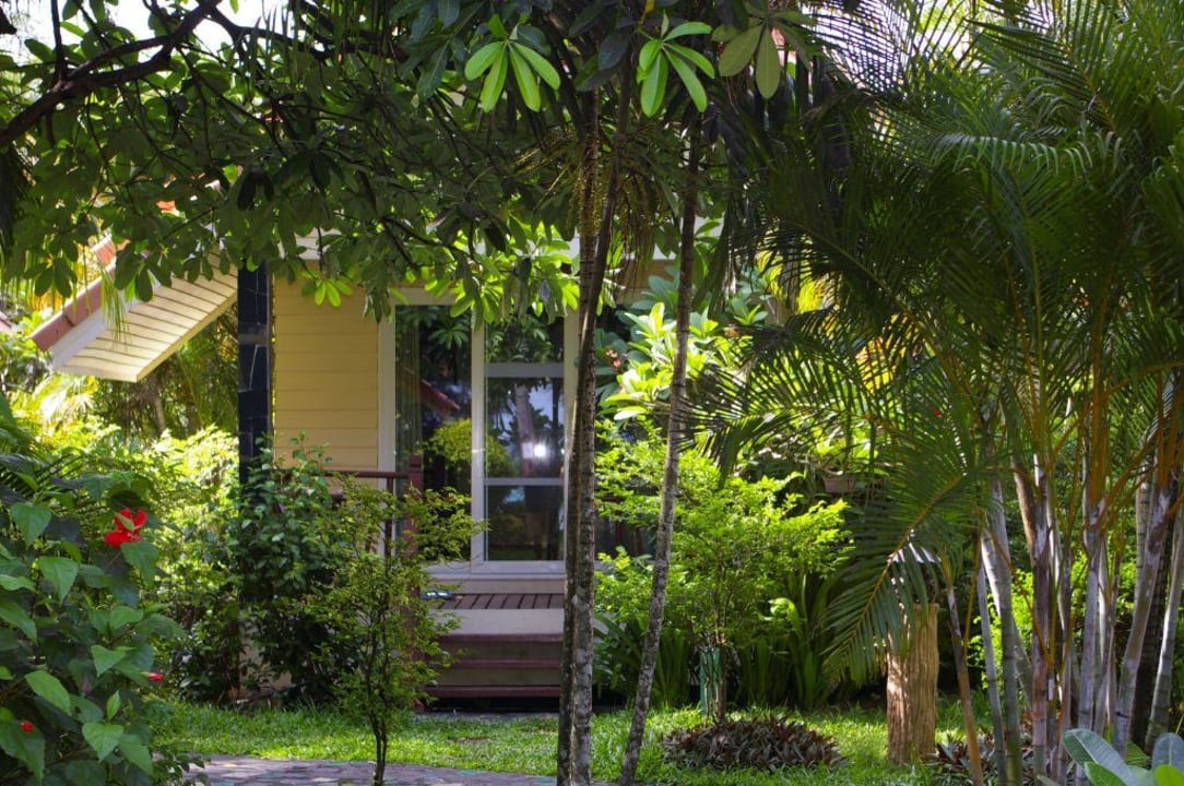 Blick vom Meer aus Koh Chang Paradise Resort & Spa