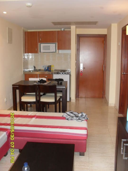 Die kleine Küche allsun App.-Hotel Orient Beach