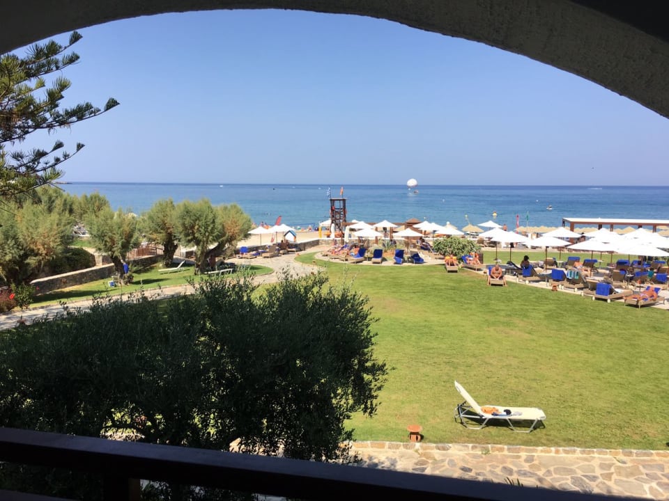 Ausblick Creta Maris Resort