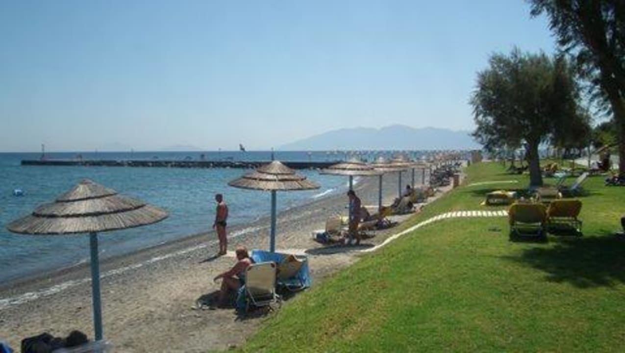 Plaża. TUI BLUE Oceanis Beach and Spa Resort