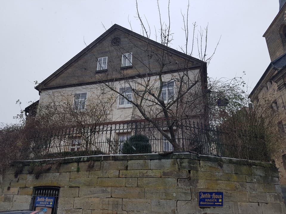 Außenansicht Antik-Haus Hagen Gästehaus & Café