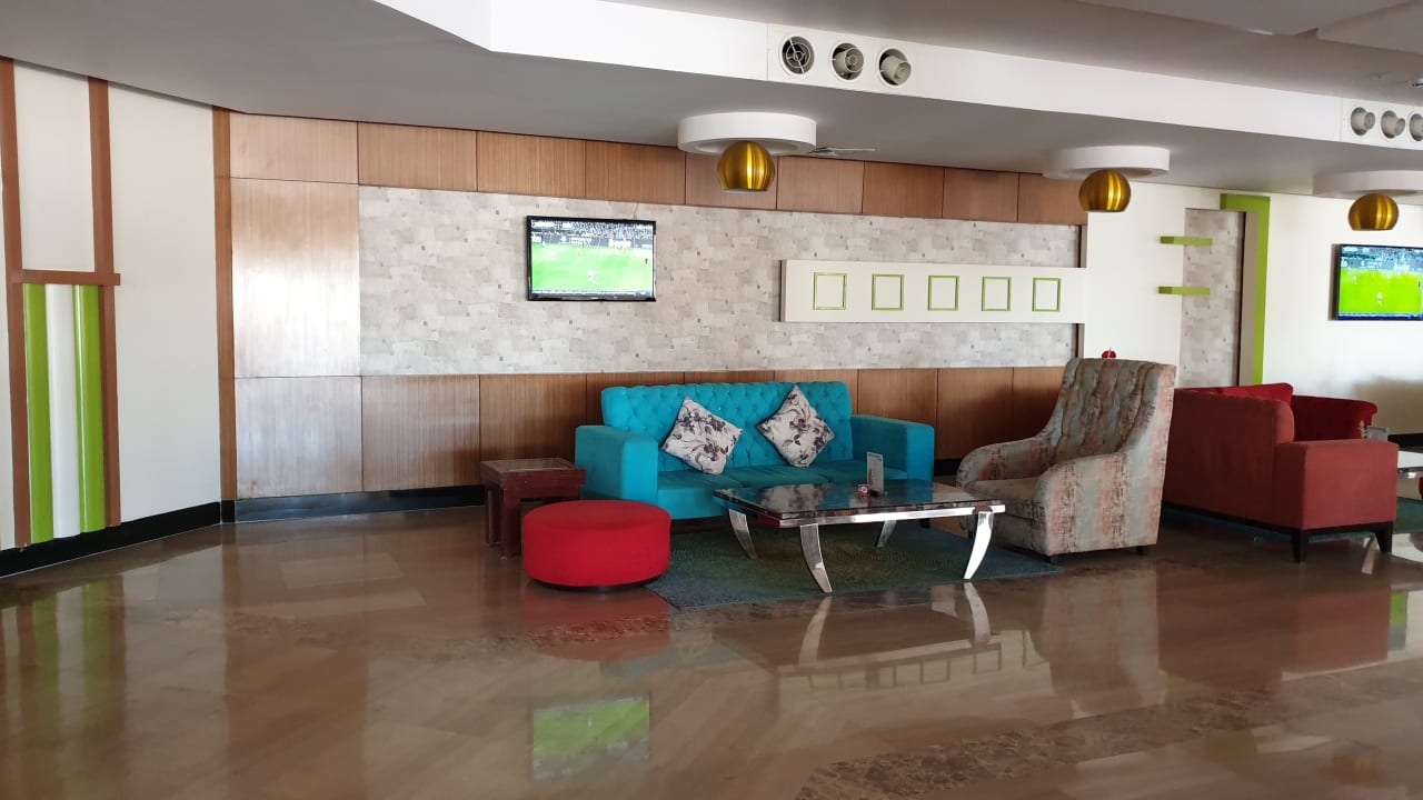 Lobby Beach Albatros Resort