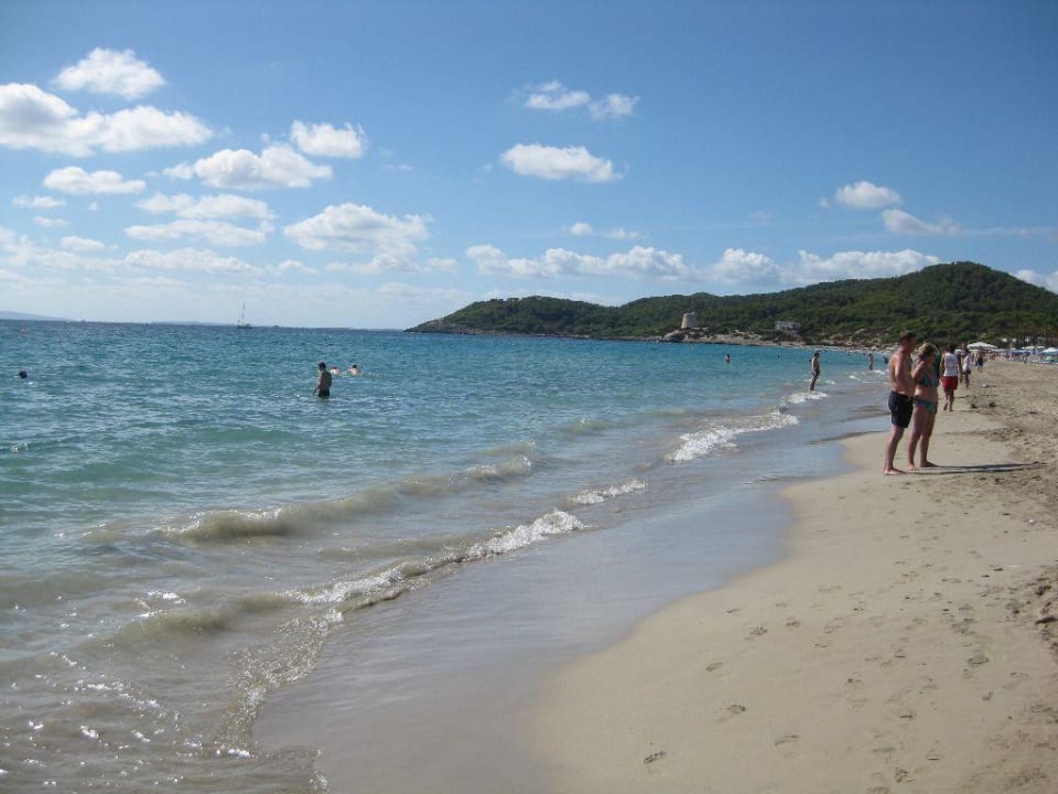 Super schöner Strand! Ushuaia Ibiza Beach Hotel - The Tower / The Club - Adults only