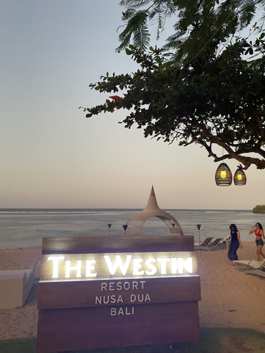 Strand The Westin Resort Nusa Dua, Bali