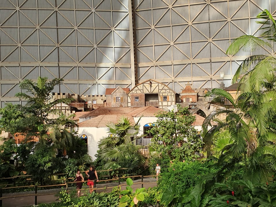 Ausblick Tropical Islands Resort