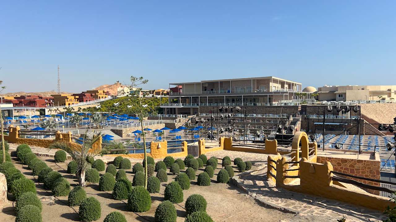 Ausblick Pickalbatros Villaggio Resort - Portofino