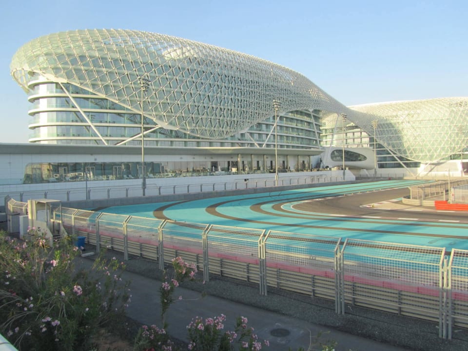 Außenansicht W Abu Dhabi - Yas Island