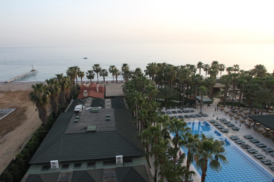 Ausblick  Hotel Meryan