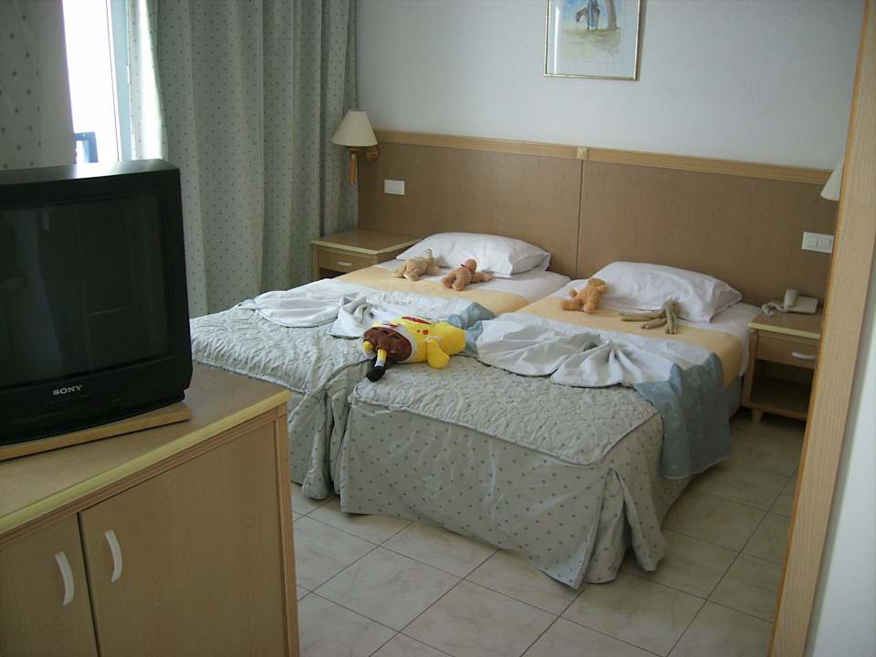 Zimmer 14 im Menzel Hotel El Mouradi Djerba Menzel