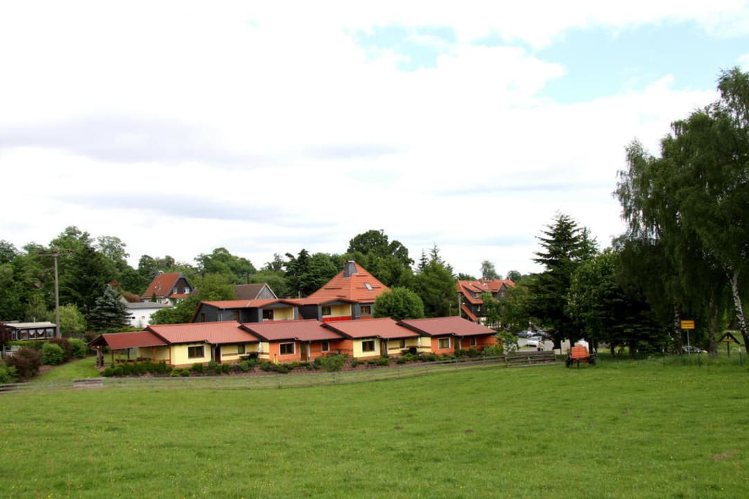 Barrierefreiheit Ferienwohnungen Gasthof Brauner Hirsch