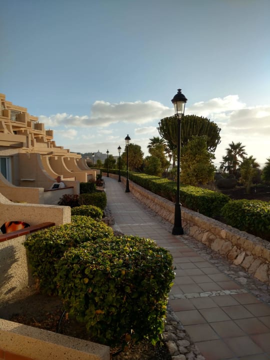 Za murkiem widok na ocean SBH Hotel Taro Beach