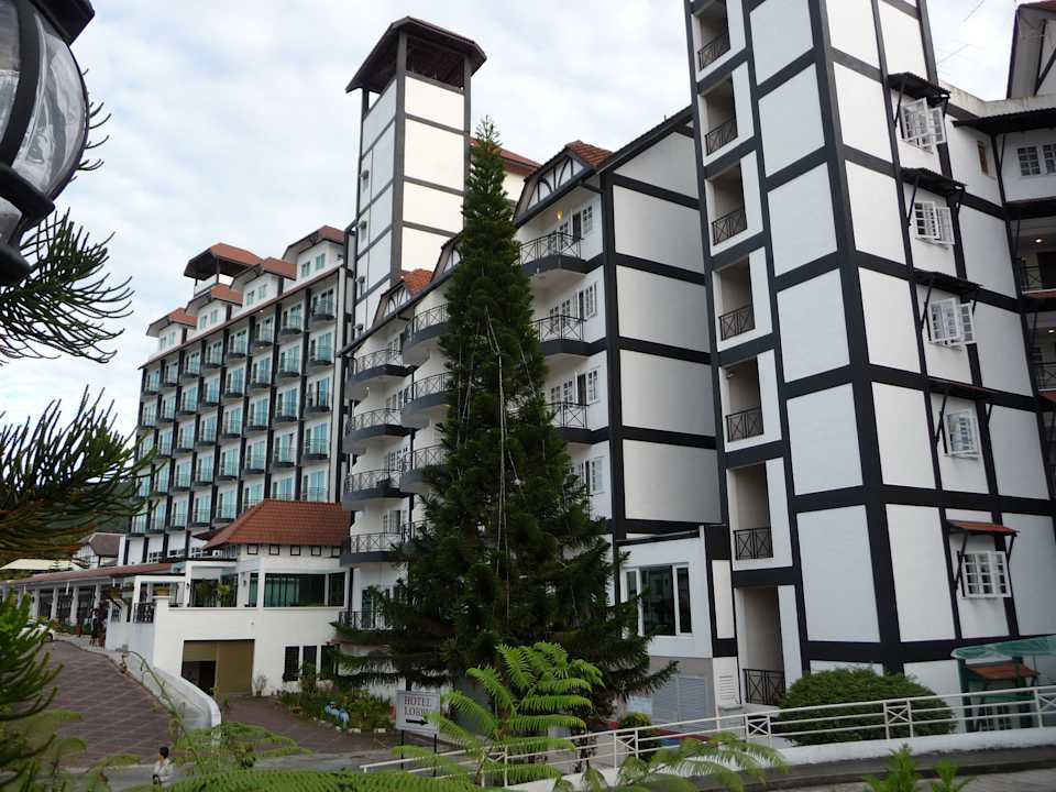 Außenansicht Heritage Hotel Cameron Highlands