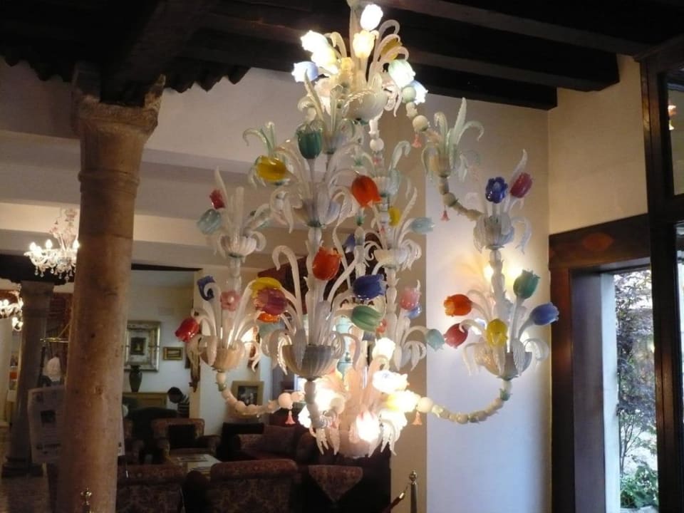 Lobby Hotel Giorgione