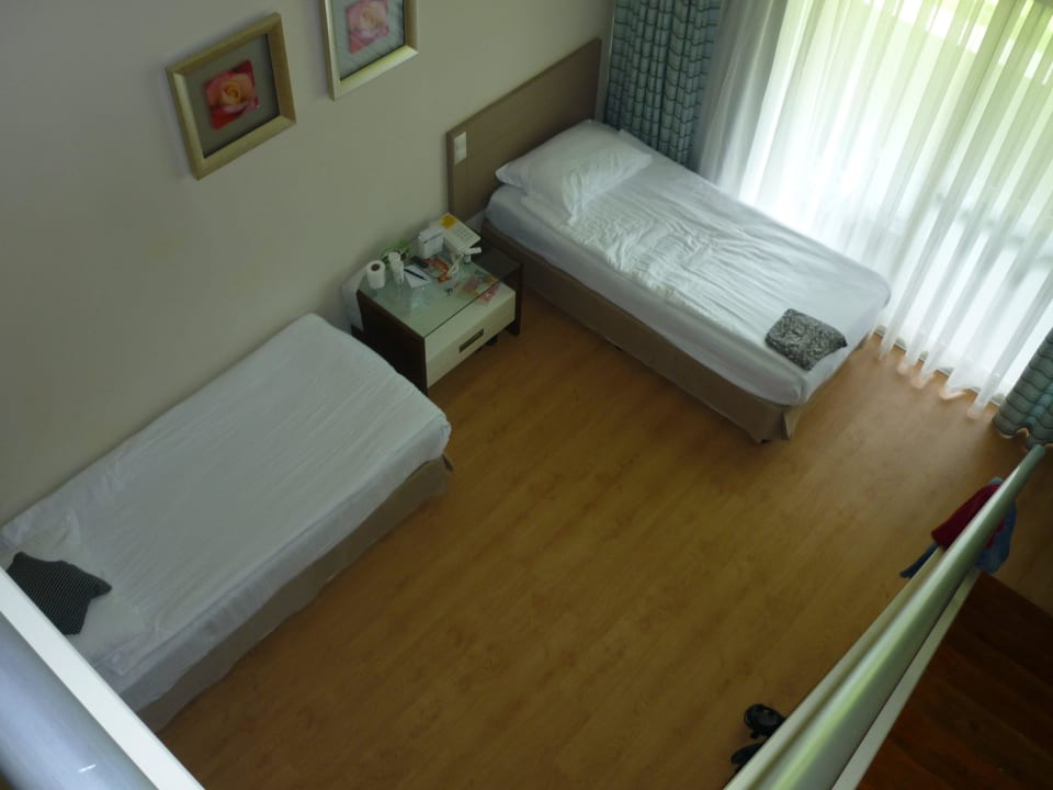 Blick von Oben Megasaray Club Belek