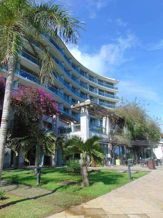 Außenansicht Sofitel Malabo Sipopo Le Golf